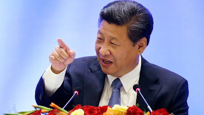 Chinese President, Xi Jinping, has spoken of positive changes and stronger momentum in China's economy