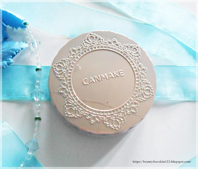 Canmake Transparent Finish Powder In Pear Lavender