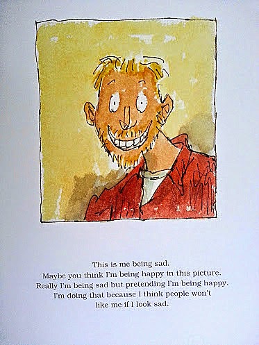 Michael Rosen Sad Book for children of all ages