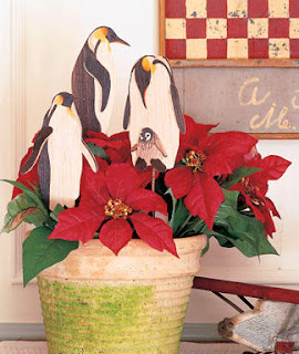 Christmas Poinsettia Flower Crafts