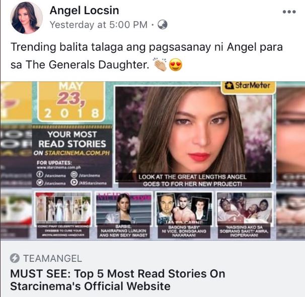  Angel Locsin's Name Is all Over The News! People Just Can't Stop Talking About Her 