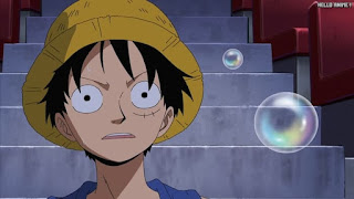 ワンピースアニメ シャボンディ諸島編 397話 ルフィ Monkey D. Luffy | ONE PIECE Episode 397