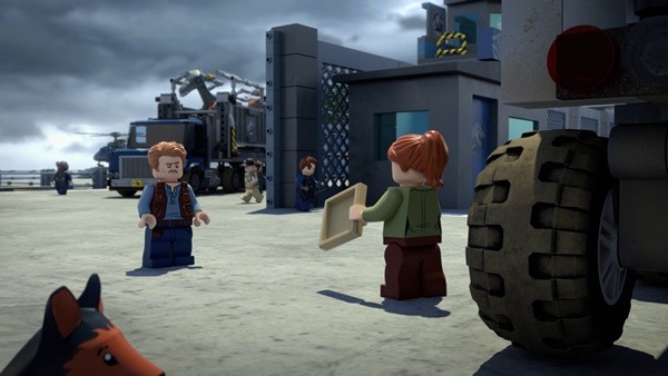 Descargar LEGO Jurassic World The Secret Exhibit Película Completa