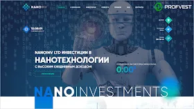 Первые итоги работы NanoInv LTD