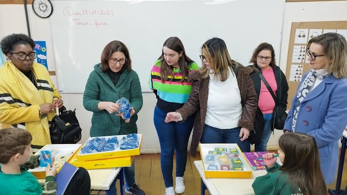 Cachoeirinha busca novas metodologias de ensino em Tapejara