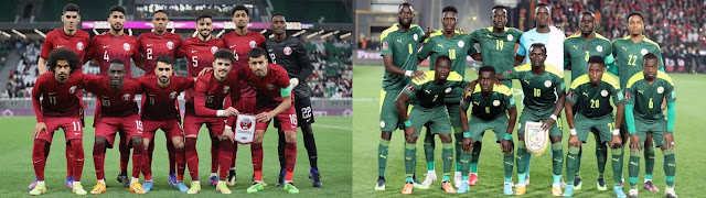 Ver Qatar vs Senegal en vivo online gratis por internet 25-11-2022 08 GMT-5 Grupo A Fixture Qatar 2022