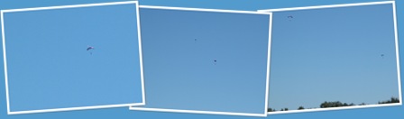 View sky diving