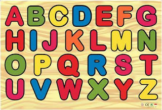 Puzzle Abjad Besar dan Angka - rasa tokoToko Perlengkapan Anak | mainan kayu | tas anak | mainan ...