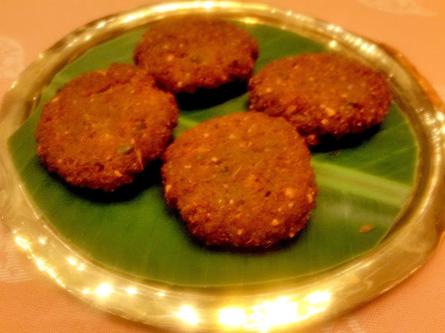 Chettinad Mutton Vada