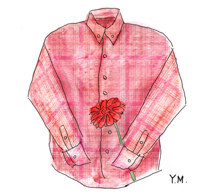 Shirt by Yukié Matsushita