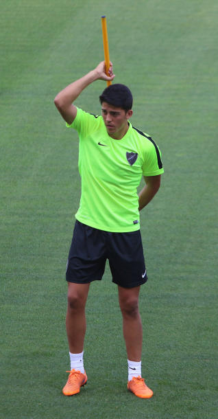Málaga, Javi Gracia cuenta con 18 jugadores de la primera plantilla ante la Real Sociedad Málaga, Javi Gracia cuenta con 18 jugadores de la primera plantilla ante la Real Sociedad