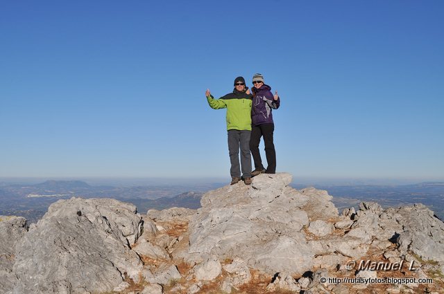 Crestería Sierra del Pinar