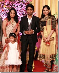 GV Prakash Kumar & Saindhavi Wedding Reception Photos