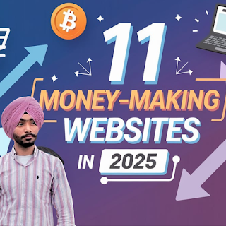 11 money making website in 2025