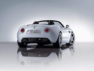 Alfa Romeo 8c Spider Wallpapers