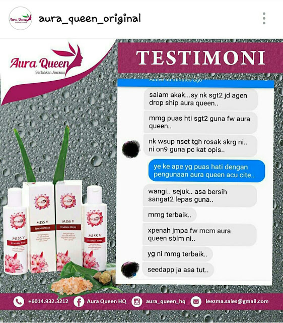 TESTIMONI Feminin Wash Aura Queen  , Aura Queen Original , Feminine Wash Aura Queen , Pembersih Wanita Terbaik , Pencuci Faraj , Pencuci Vagina , Rahsia Faraj Ketat , Pencuci Wanita Ketatkan Faraj , Keputihan , Cara Atasi Keputihan