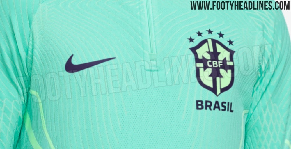 Futuristic: Nike 2022 World Cup Training Kit Leaked - Footy Headlines