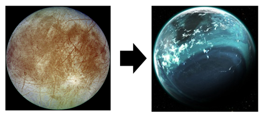TERRAFORMING EUROPA