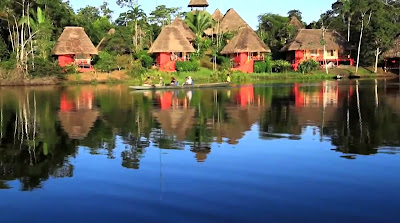 Excursiones en el río Amazonas, Ecuador