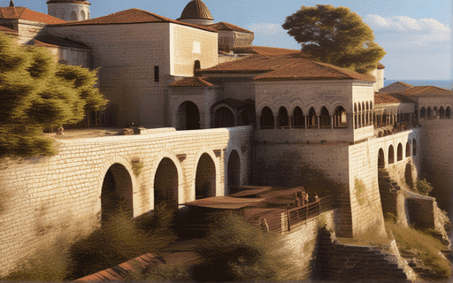 التحصينات البيزنطية في سالونيك (اليونان)