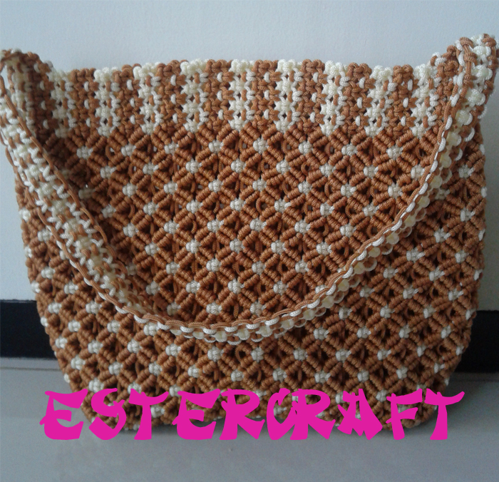 House of Handmade Estercraft 1 Tas Tali Kur  1