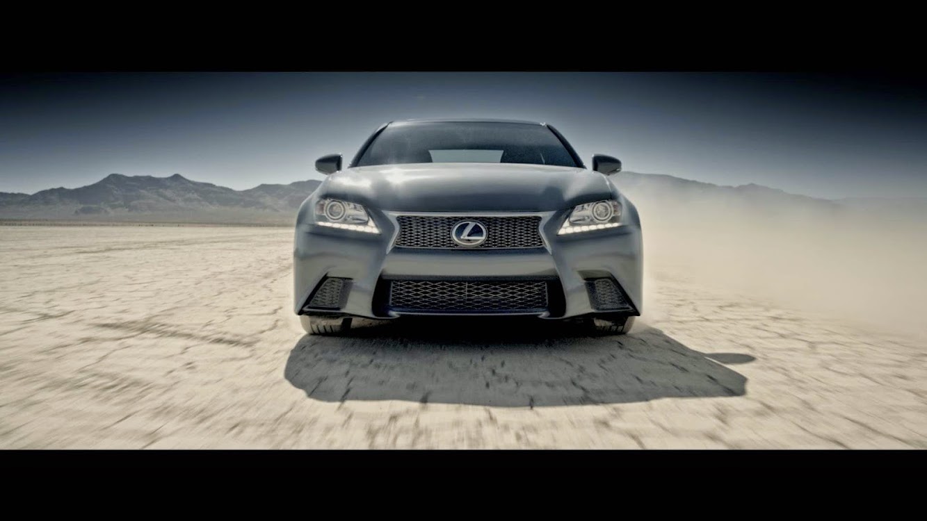 Lexus GS — Break The Circle