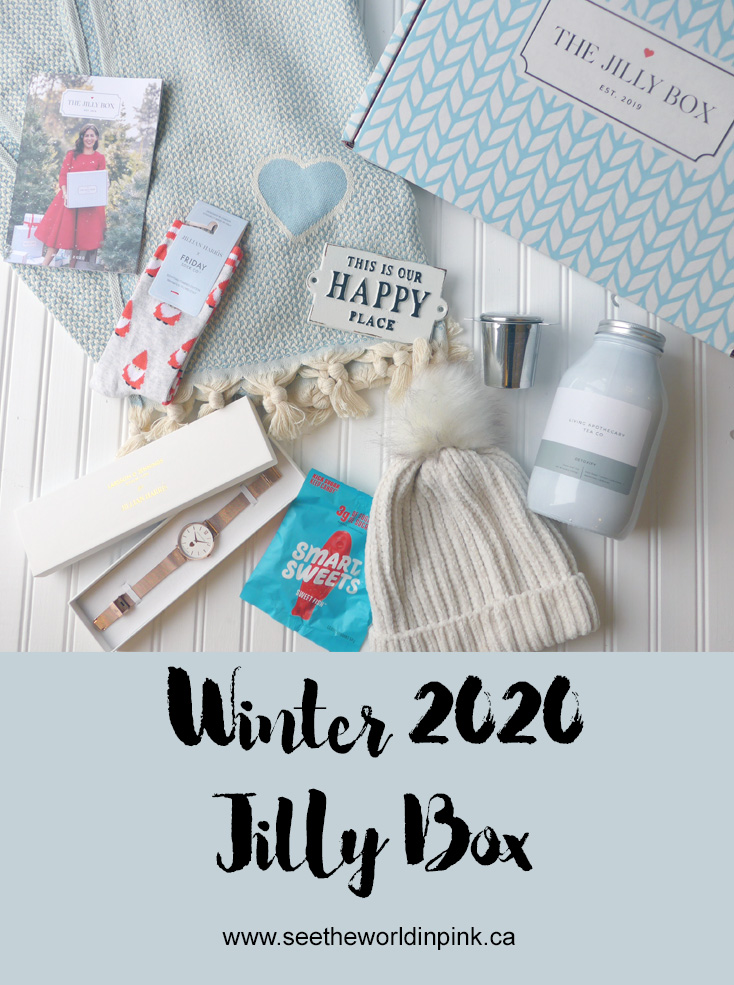 Winter 2020 - The Jilly Box Subscription