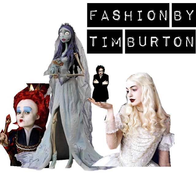  fashion by Tim Burton