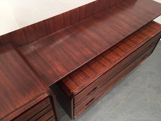 Rosewood Credenza by Galleria Mobili D'Arte - OCD