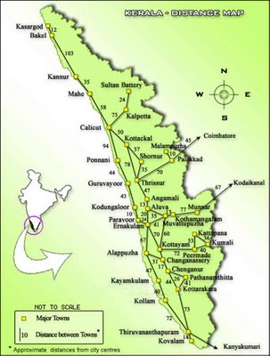 Map Of Munnar Tourist Map Of Munnar Munnar Tourism Map Munnar Tour Guide
