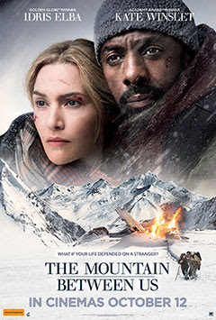 The Mountain Between Us poster