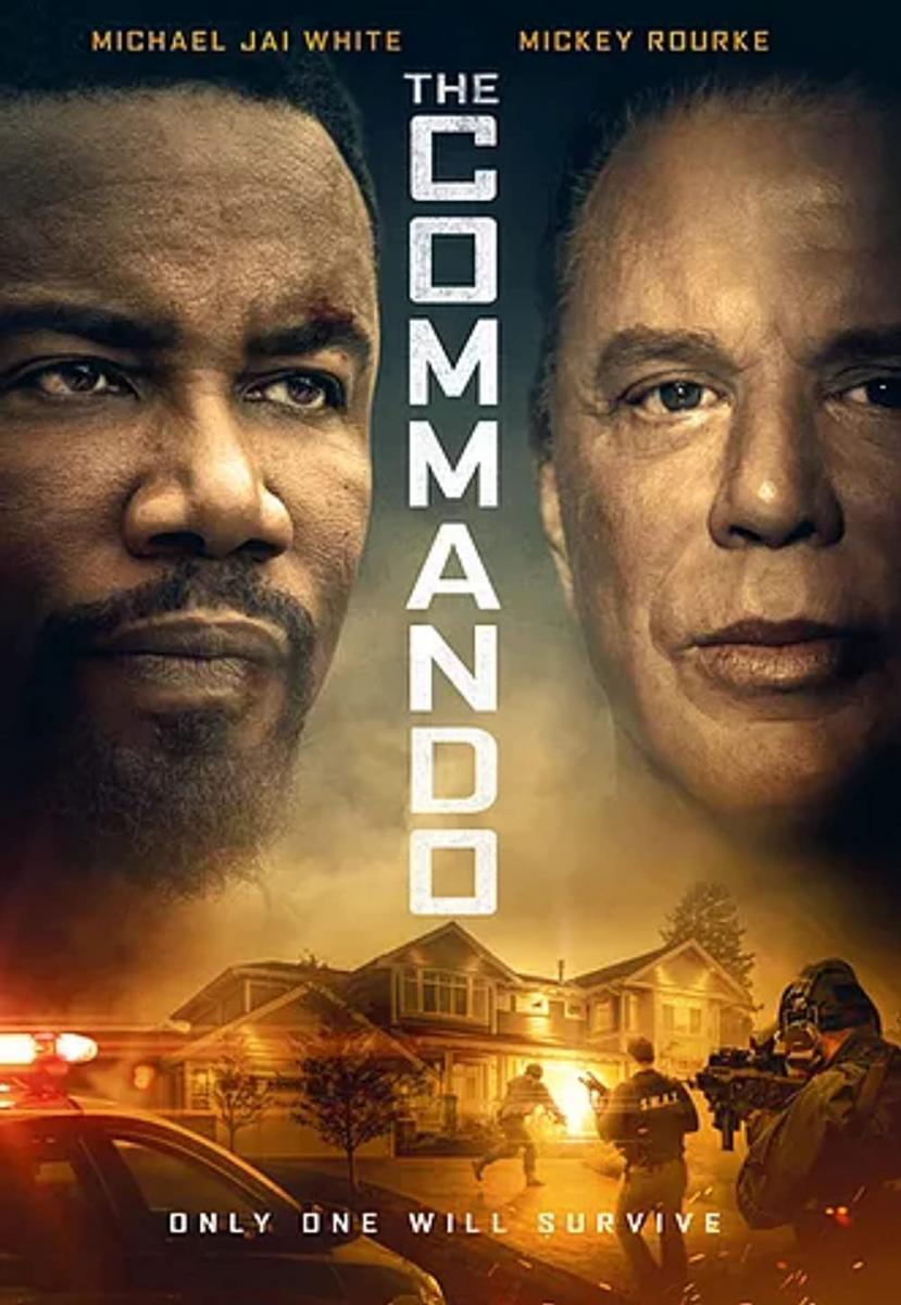 The Commando 1080p español latino 2022