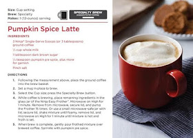 Pumpkin Spice Latte recipe