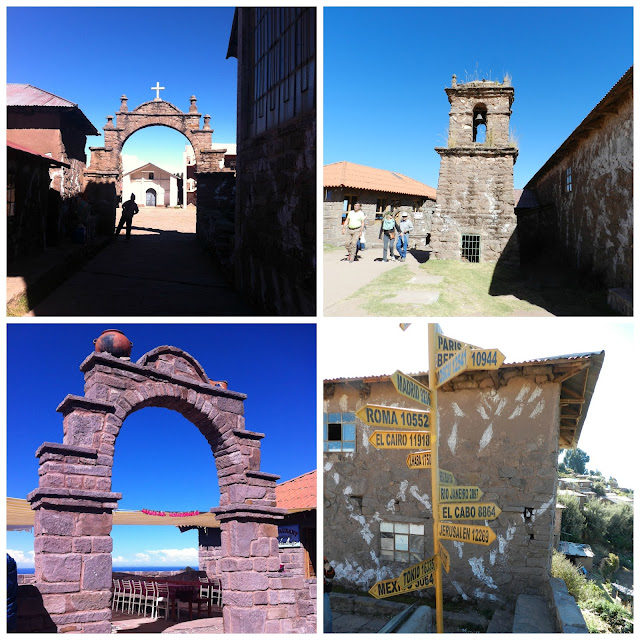 Passeio de um dia pelo Lago Titicaca, Peru - Ilha Taquile