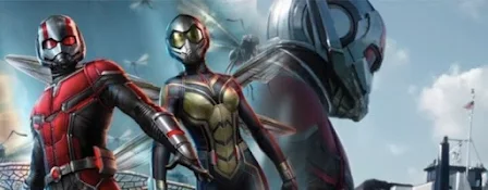 Ant-Man y la Avispa Pelicula del 2018