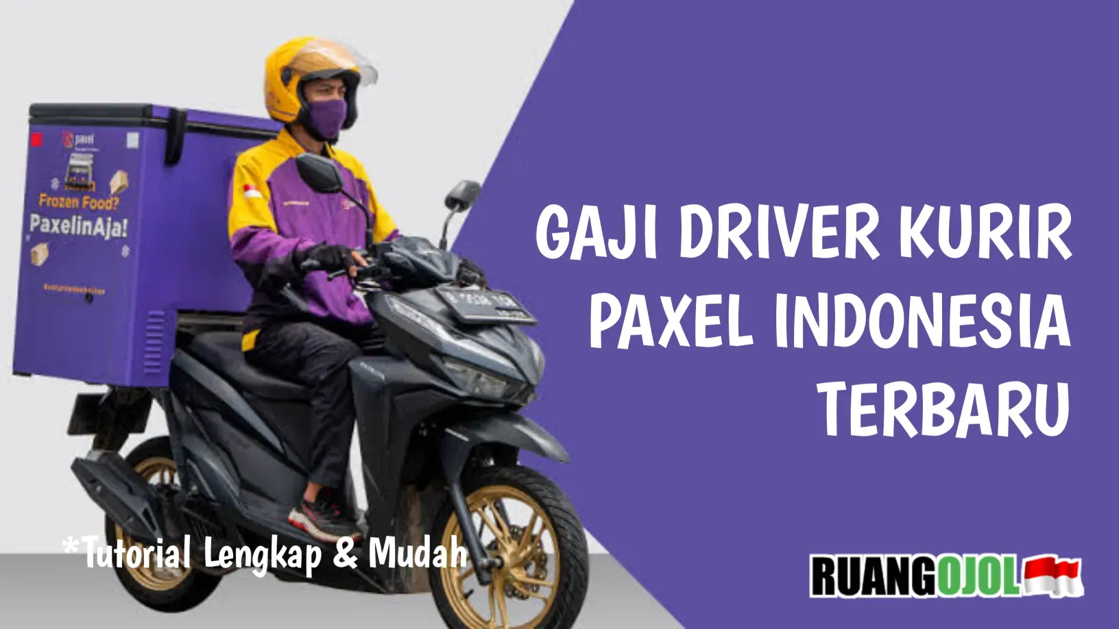 Gaji Driver Kurir Paxel Indonesia Terbaru
