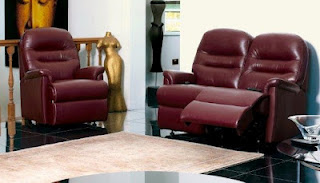 Sherborne Leather Keswick Suite