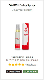 VigRX® Delay Spray Orgasm Control when You Climax