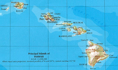 Download Island Map Hawaii