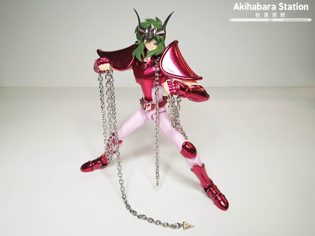 Review de Saint Seiya Myth Cloth EX ANDROMEDA SHUN New Bronze Cloth Revival - Tamashii Nations