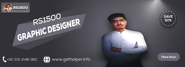 Get Helper will design Social Media Cover, banner, header, In $3