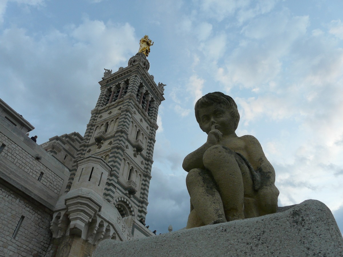 Montreur d'images: La basilique Notre-Dame-de-la-Garde