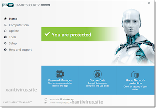 ESET NOD32 AntiVirus 12.0.27.0