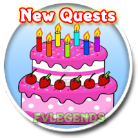 FarmVille Happy Fourth Birthday Quest Icon