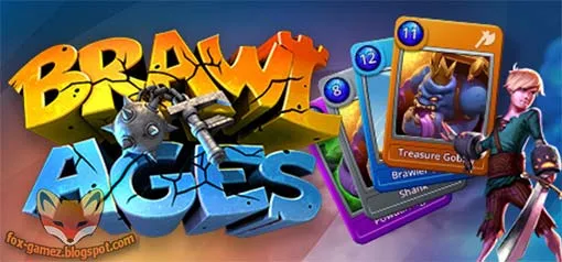 غلاف لعبة شجار العصور Brawl of Ages
