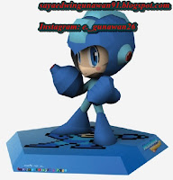 Papercraft Megaman