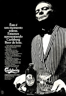  cerveja Carlsberg,  reclame década de 70;  propaganda década de 70; Brazil in the 70s; Reclame anos 70; História dos anos 70; Oswaldo Hernandez;