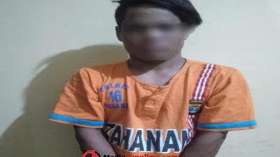 Diduga Setubuhi Anak Dibawah Umur Sampai Hamil, JP (38) Digelandang Ke Polres Tubaba