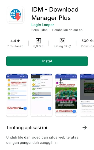 Cara Download Video Tiktok yang Tidak Bisa Didownload