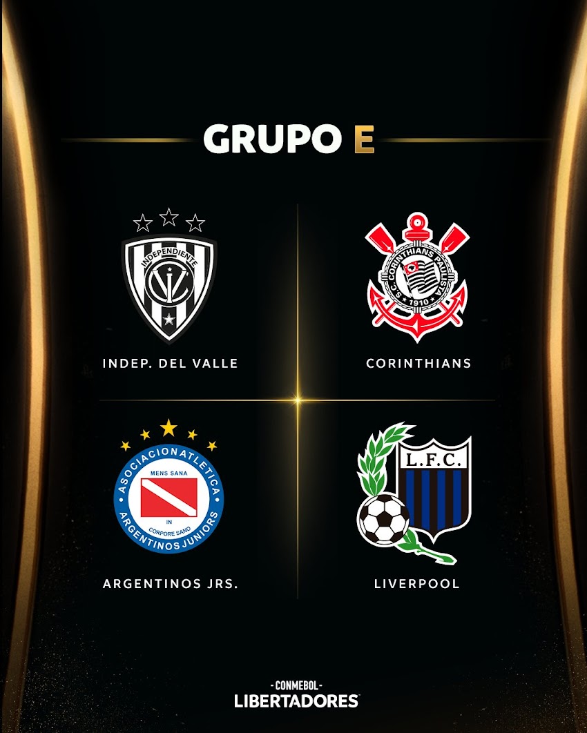 Independiente del Valle, en el grupo E de Copa Libertadores